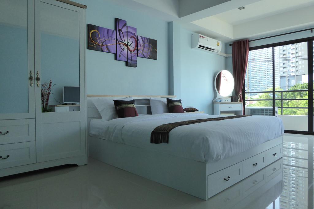 Apartmán Breezy House Jomtien pláž Exteriér fotografie