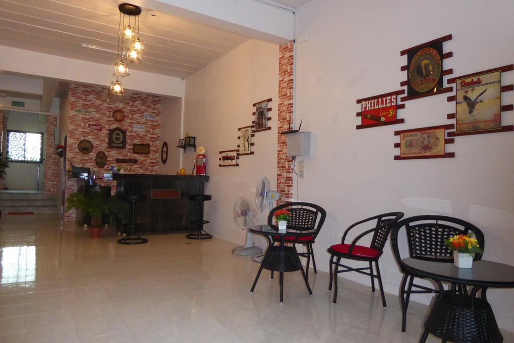 Apartmán Breezy House Jomtien pláž Exteriér fotografie