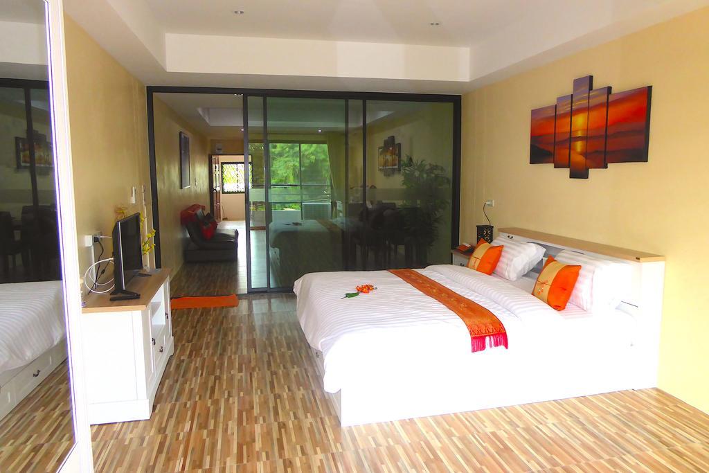 Apartmán Breezy House Jomtien pláž Exteriér fotografie