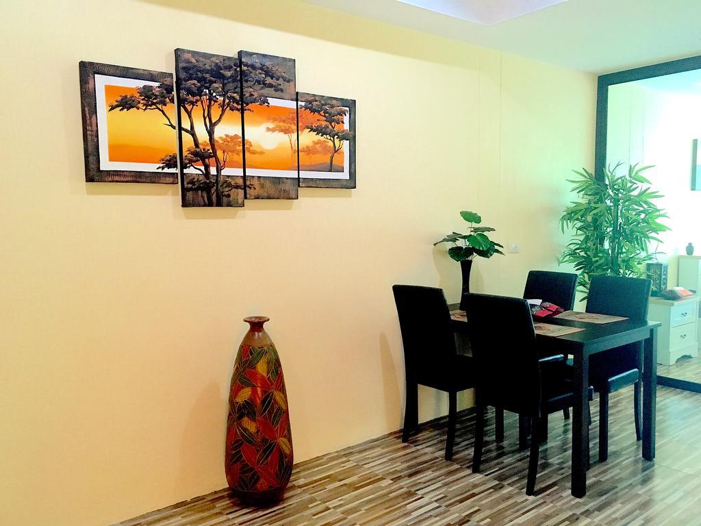 Apartmán Breezy House Jomtien pláž Exteriér fotografie