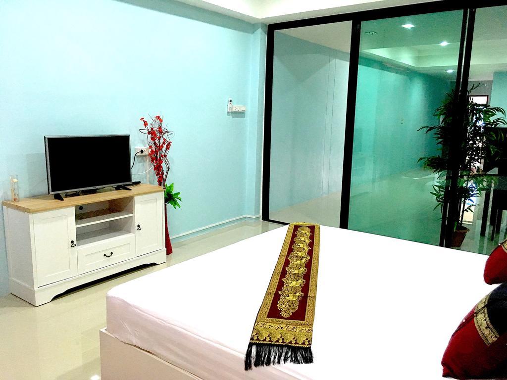 Apartmán Breezy House Jomtien pláž Exteriér fotografie
