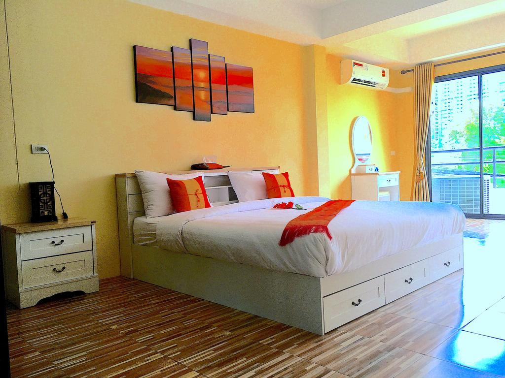 Apartmán Breezy House Jomtien pláž Exteriér fotografie