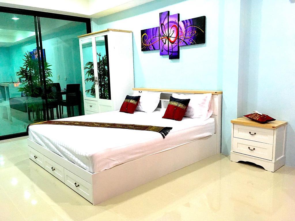 Apartmán Breezy House Jomtien pláž Exteriér fotografie