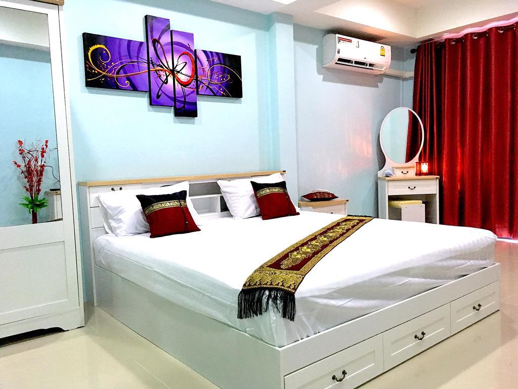 Apartmán Breezy House Jomtien pláž Exteriér fotografie