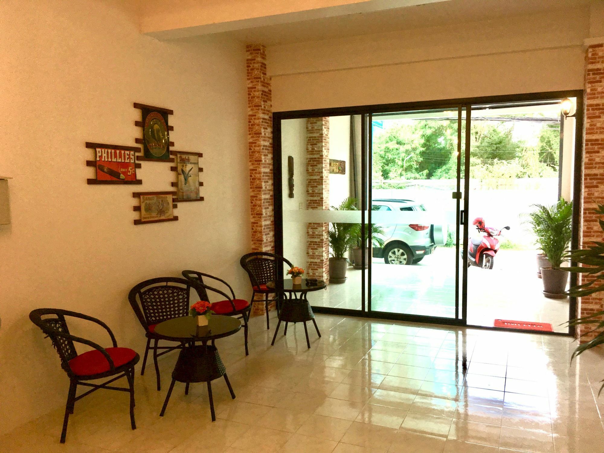 Apartmán Breezy House Jomtien pláž Exteriér fotografie