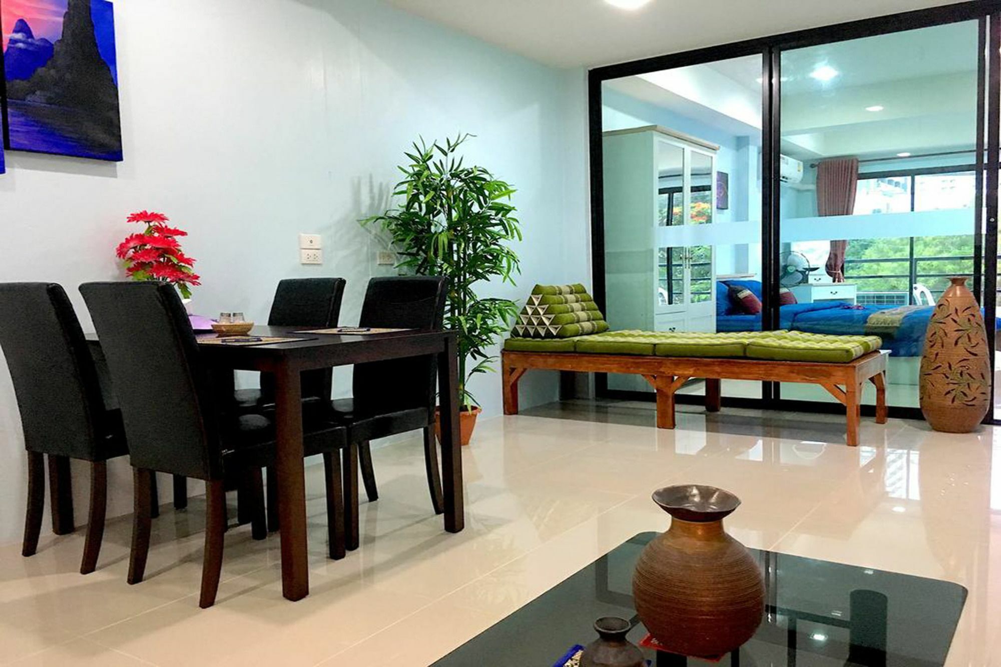 Apartmán Breezy House Jomtien pláž Exteriér fotografie