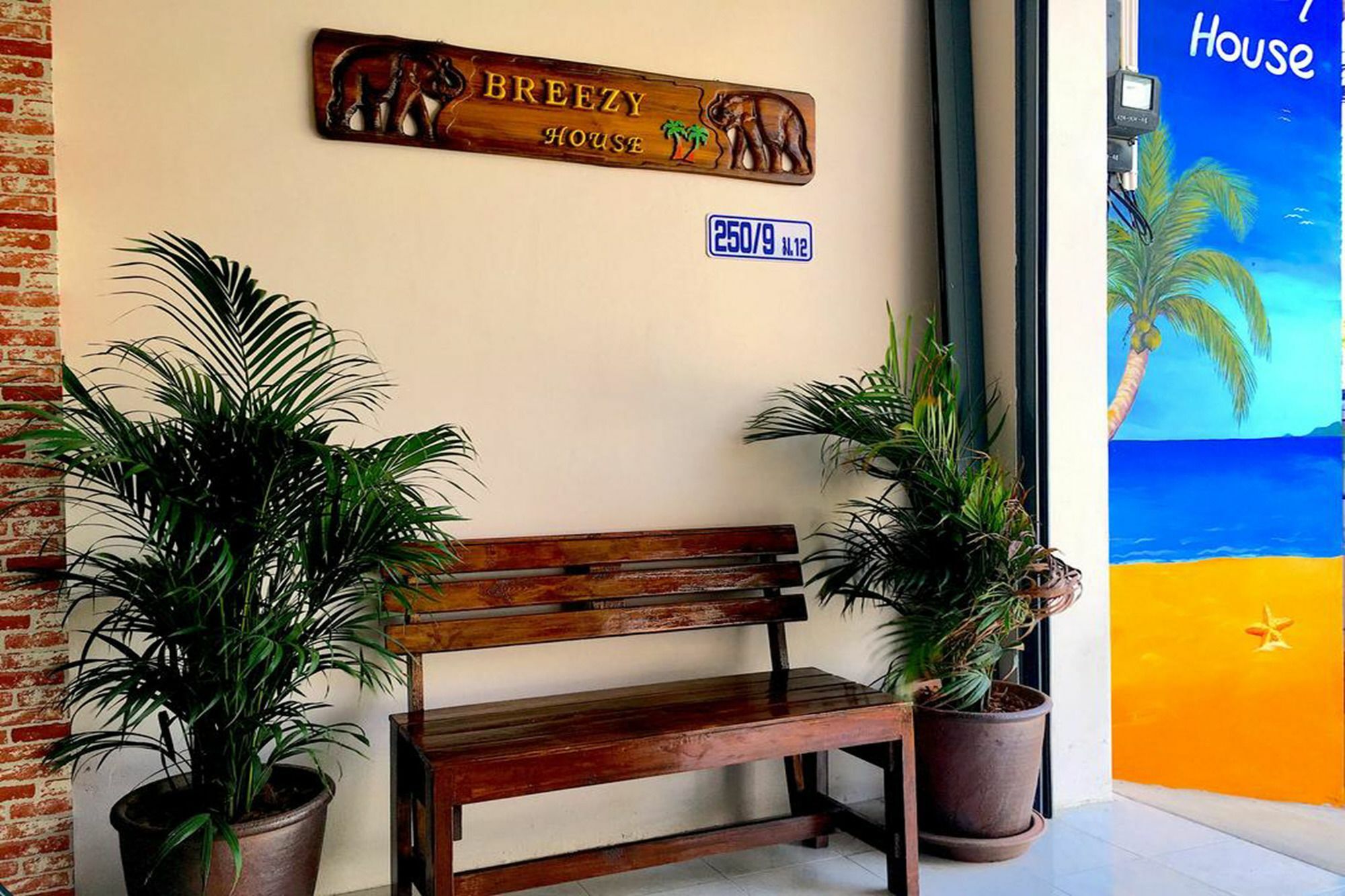 Apartmán Breezy House Jomtien pláž Exteriér fotografie