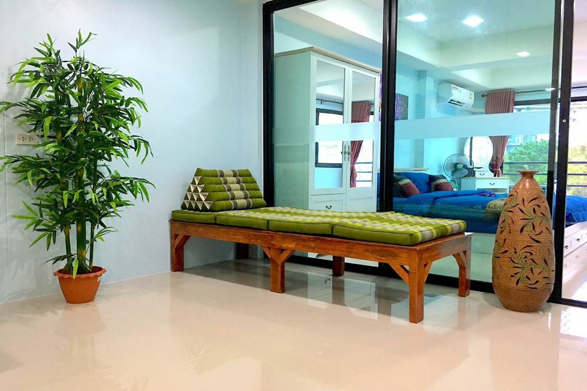 Apartmán Breezy House Jomtien pláž Exteriér fotografie