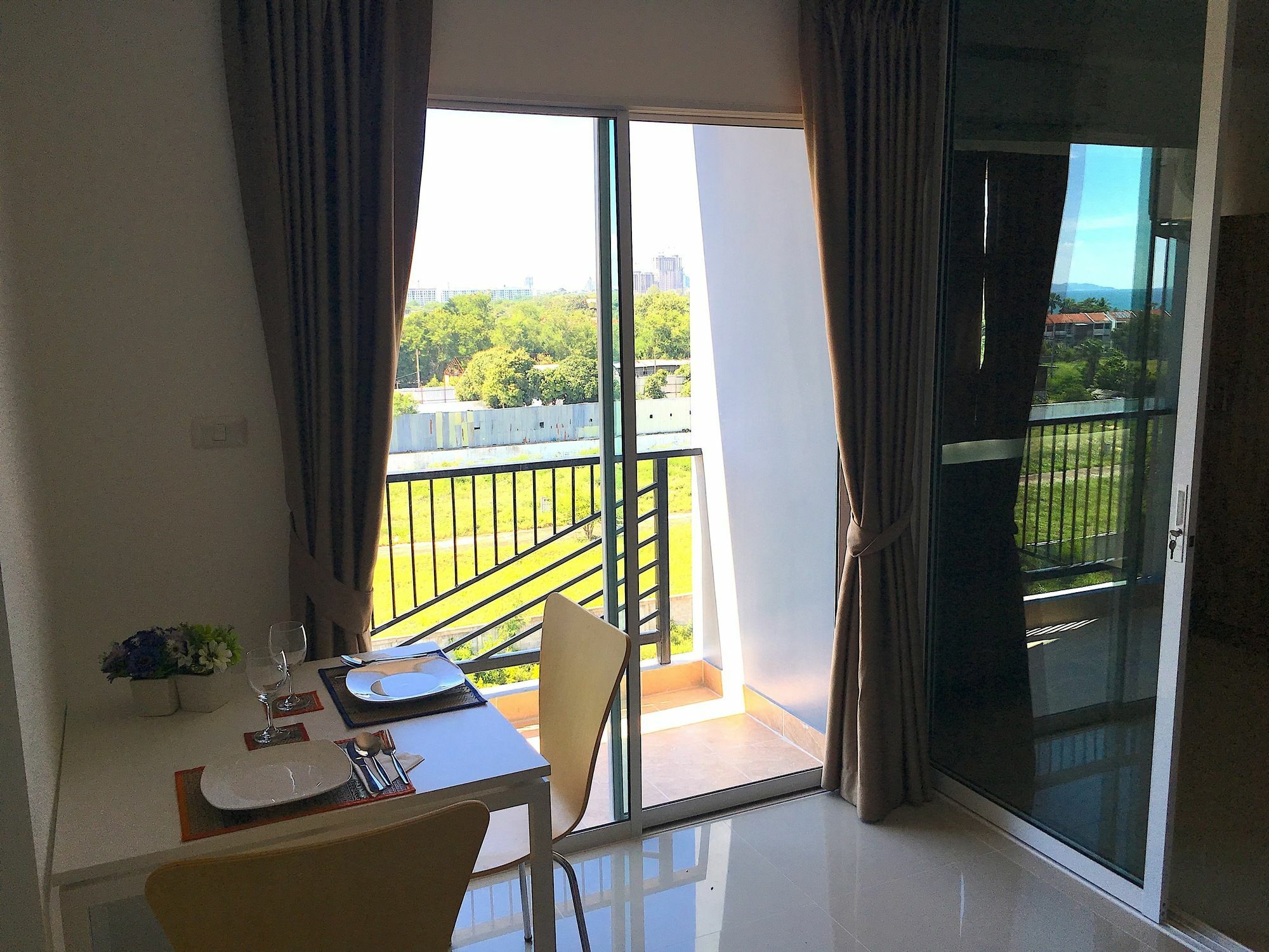 Apartmán Breezy House Jomtien pláž Exteriér fotografie