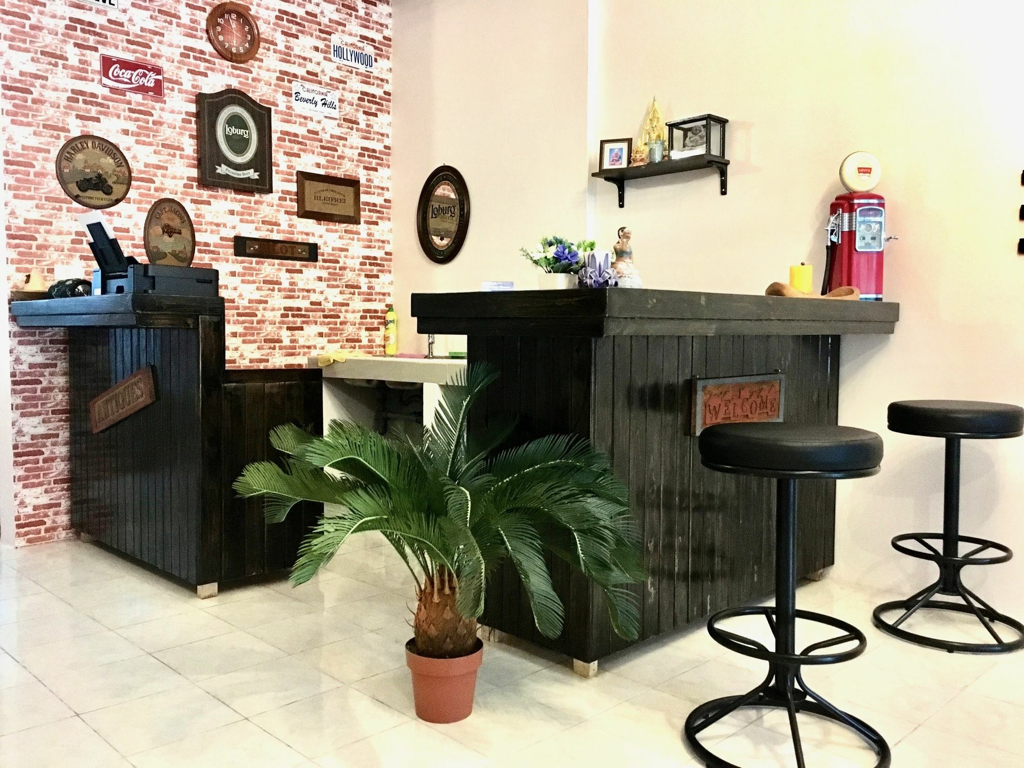 Apartmán Breezy House Jomtien pláž Exteriér fotografie